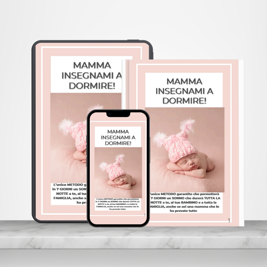 "Mamma insegnami a dormire!" Ebook